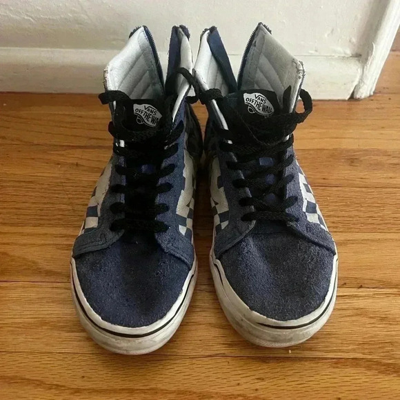 Vans Hugh Top Kids T. rex Sneakers size 2.5 - Picture 2 of 7